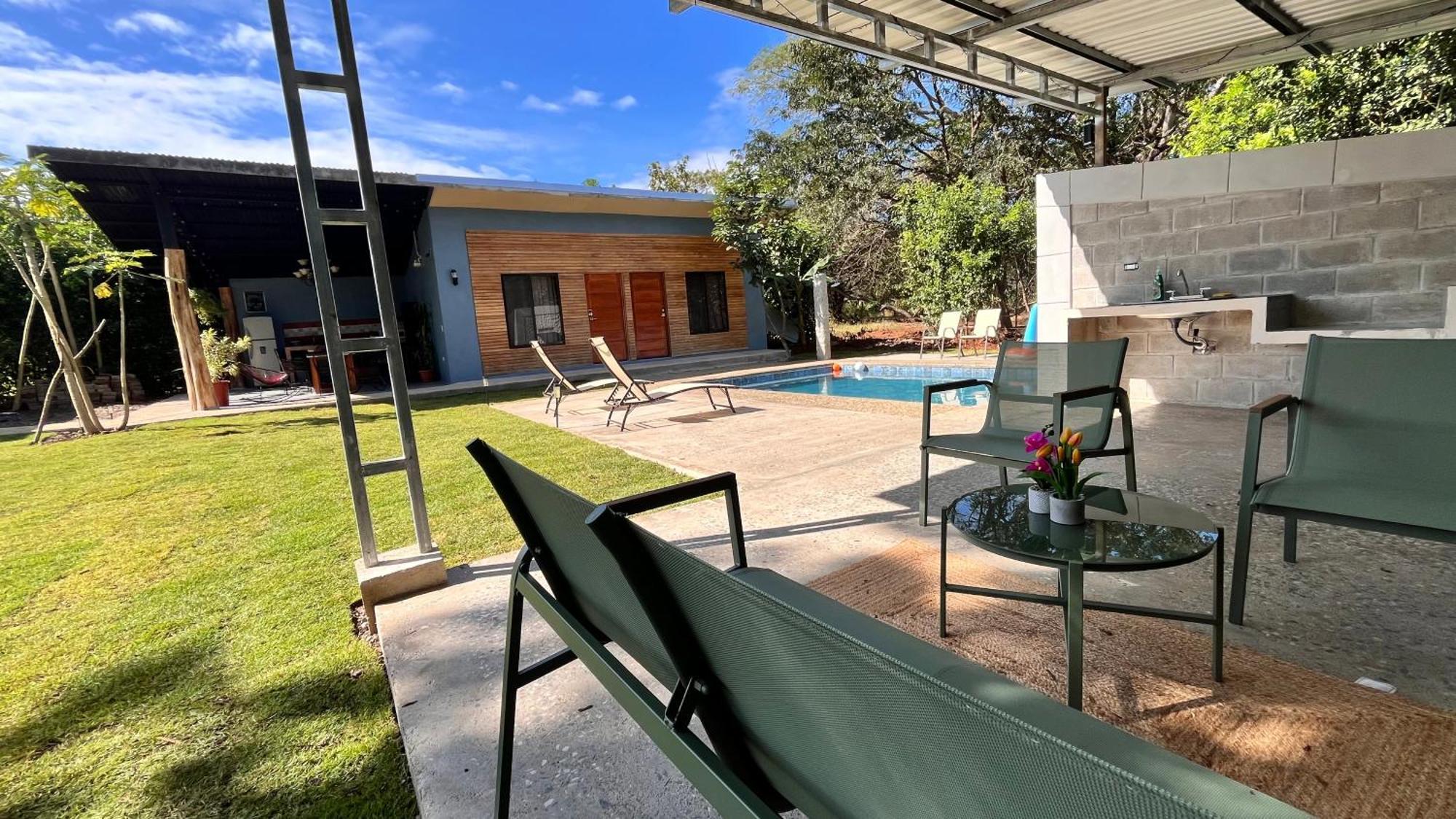 Apartamento El Guanacaste, Cerca Tamarindo Con Piscina Santa Cruz  Exterior photo